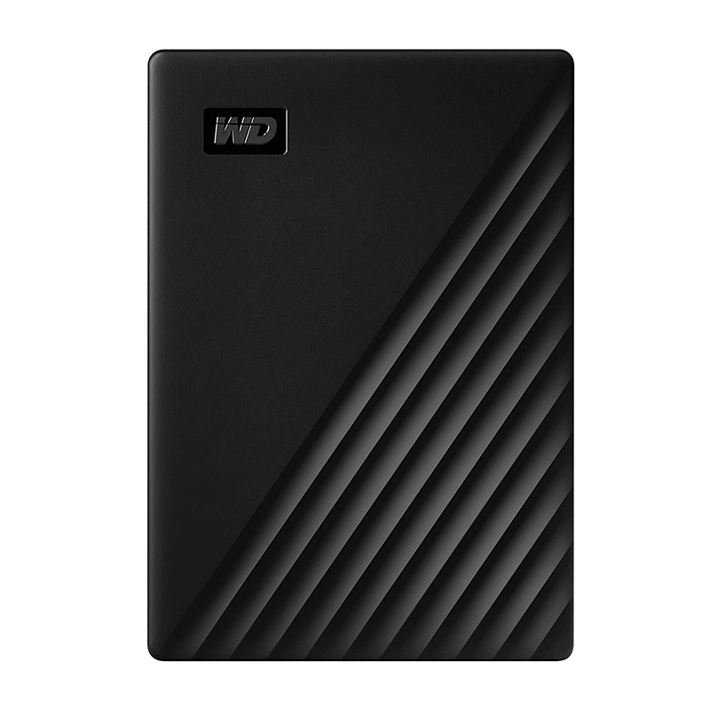 Western Digital 5TB My Passport USB 3.2 External HDD - Black
