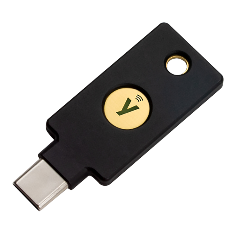 Yubico YubiKey 5C NFC USB Type C Security Key