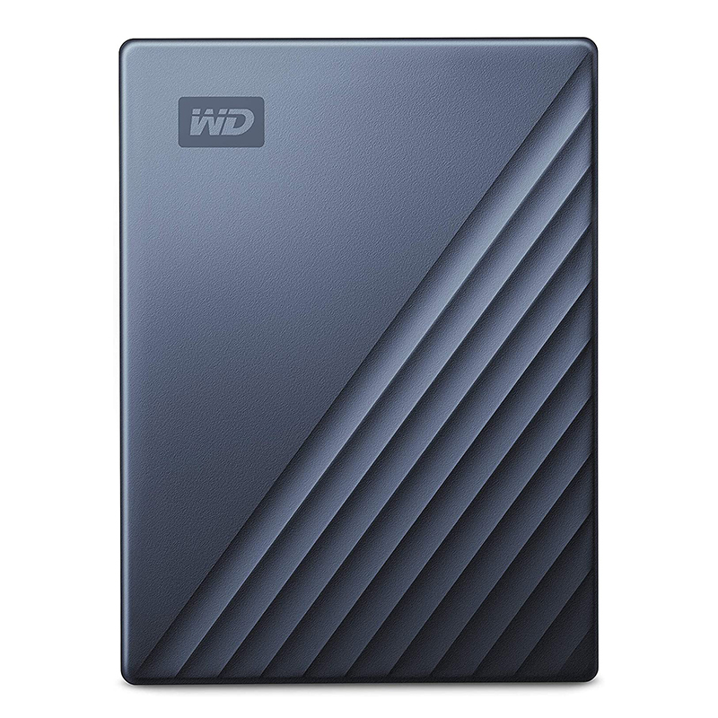 Western Digital 4TB My Passport Ultra USB 3.0 External HDD - Blue