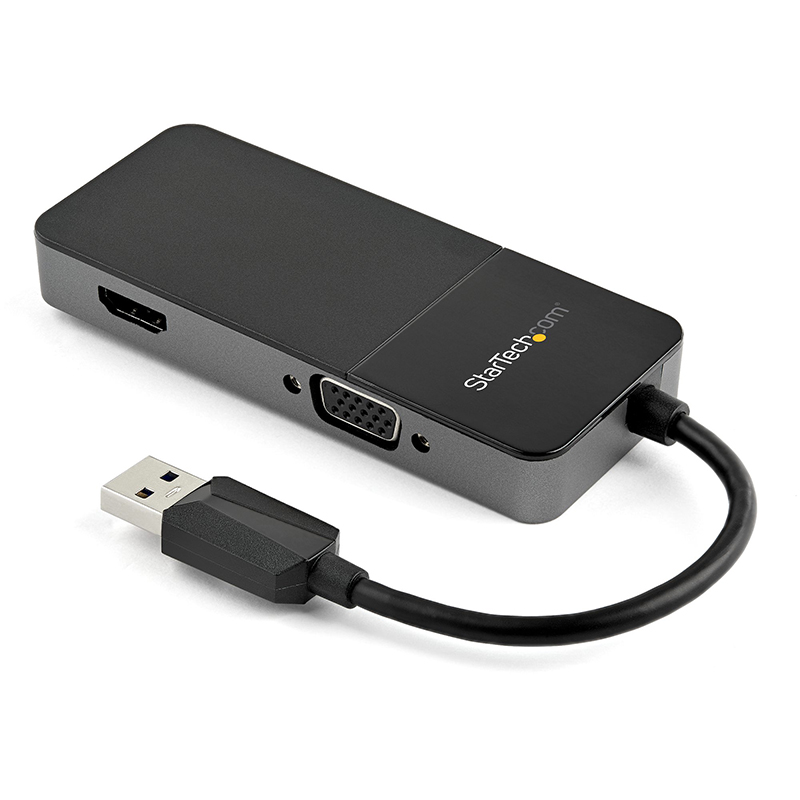 Startech USB 3.0 to HDMI and VGA Multi Display Adapter