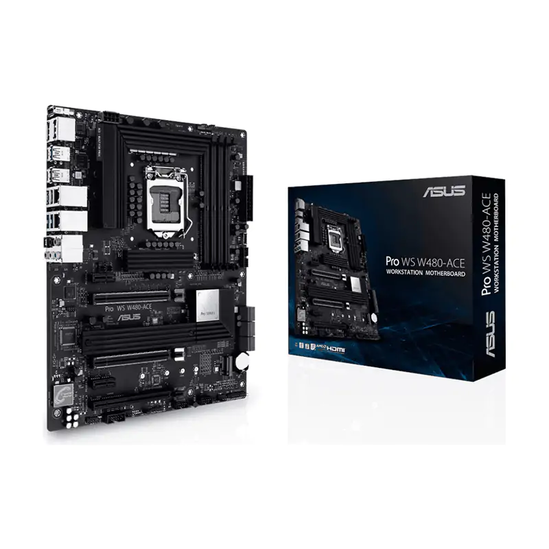 Asus PRO WS W480-ACE LGA 1200 Motherboard (PRO WS W480-ACE