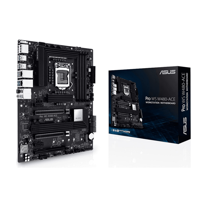 Asus PRO WS W480-ACE LGA 1200 Motherboard
