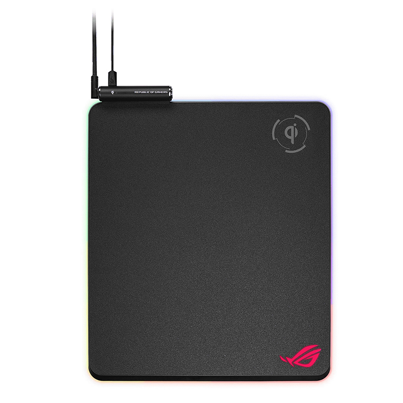 Asus ROG Balteus Qi Wireless Charging RGB Gaming Mouse Pad
