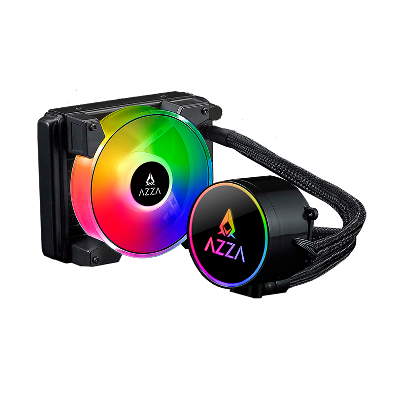 AZZA Blizzard 120mm RGB AIO Liquid CPU Cooler