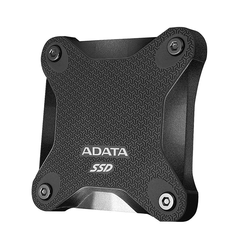 ADATA 960GB S600Q External Rugged USB3.1 SSD - Black