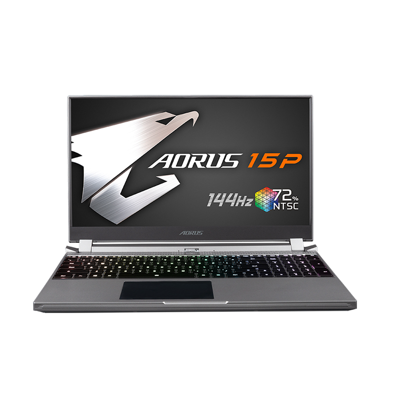 Gigabyte Aorus 15.6in FHD 144Hz i7-10750H RTX2070 512GB SSD 16GB RAM W10 Gaming Laptop (AORUS 15P WB-7AU1130SH)