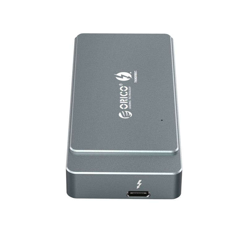 Orico Thunderbolt 3 NVMe M.2 SSD Enclosure - Silver