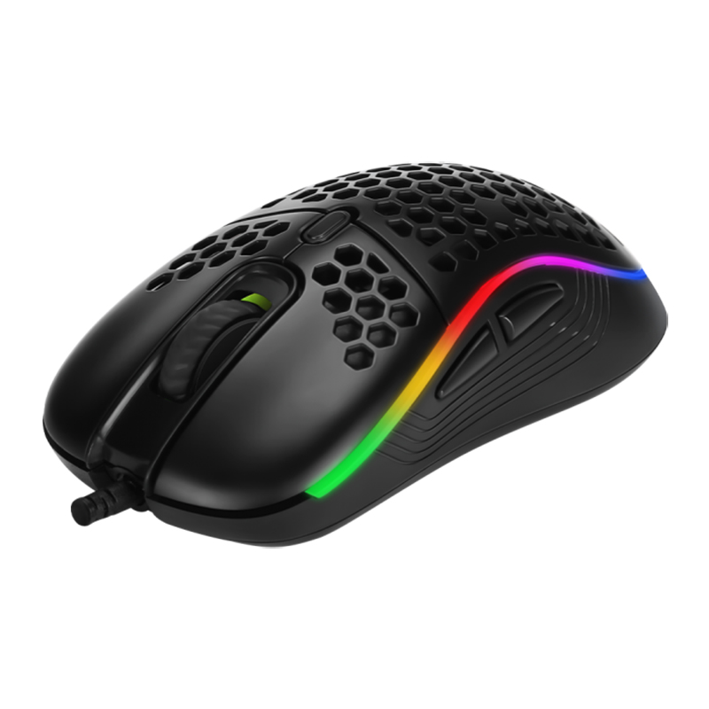 Marvo M518 Rainbow LED Wired Gaming Mouse