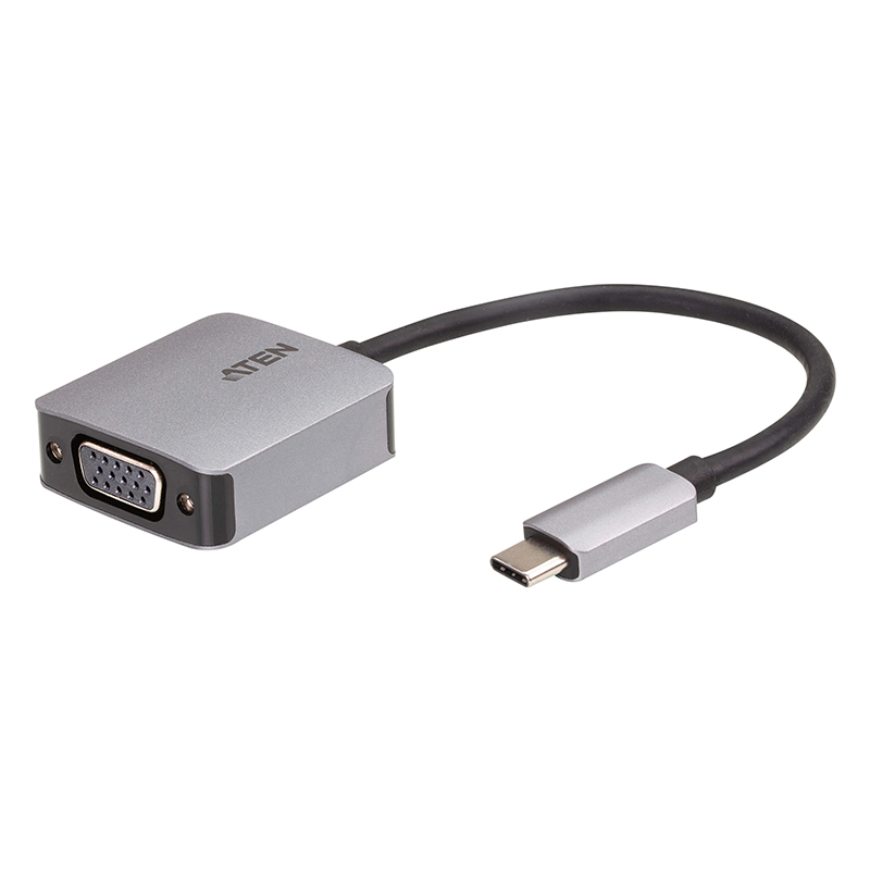 Aten USB C to VGA Adapter