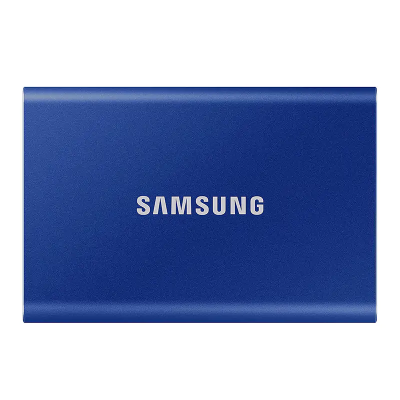 Samsung T7 1TB USB Type C Portable SSD - Indigo Blue