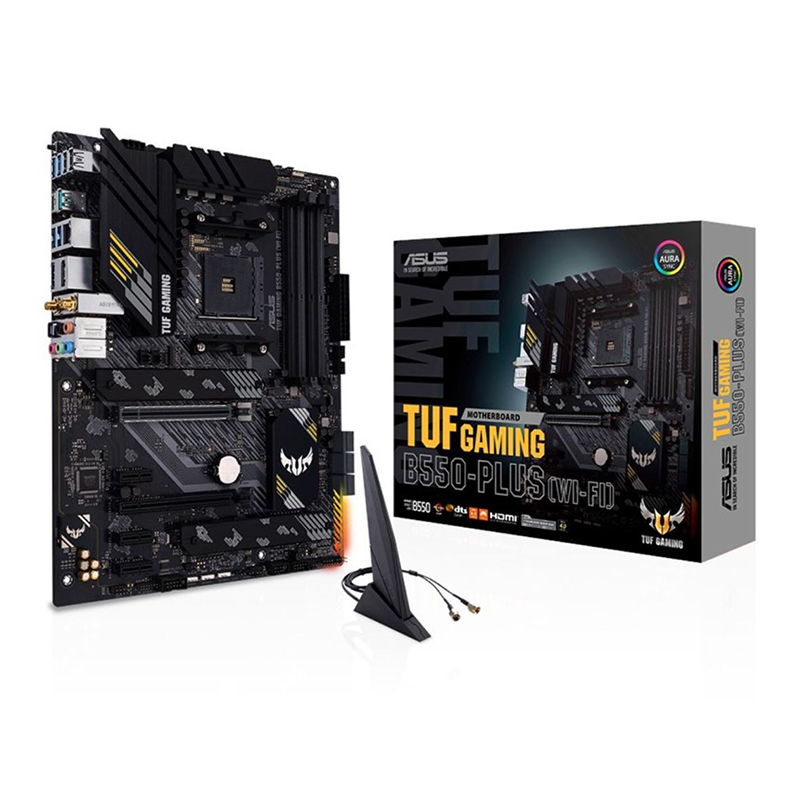 Asus TUF Gaming B550-PLUS WiFi AM4 ATX Motherboard