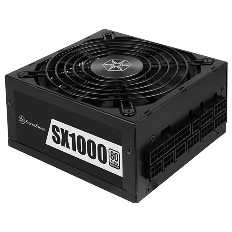 SilverStone 1000W SFX-L 80+ Platinum Power Supply (SX1000-LPT)