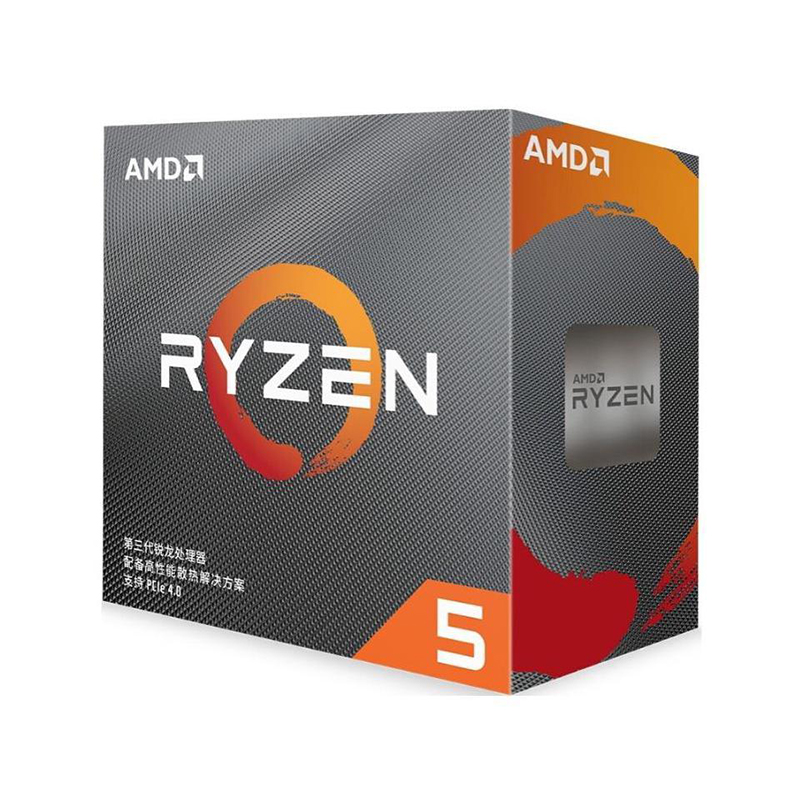 AMD Ryzen 5 3500X 6 Core AM4 3.6GHz CPU Processor with Wraith Stealth Cooler Fan (100-100000158CBX)