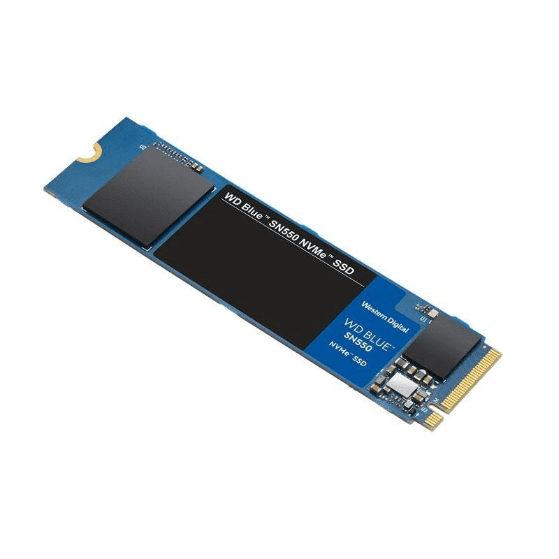 WD Blue 250GB SN550 M.2 NVMe PCIe SSD