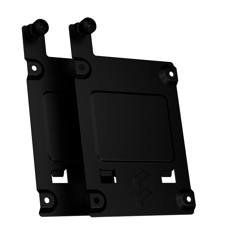 Fractal Design Type B SSD Bracket Kit Black - 2 Pack