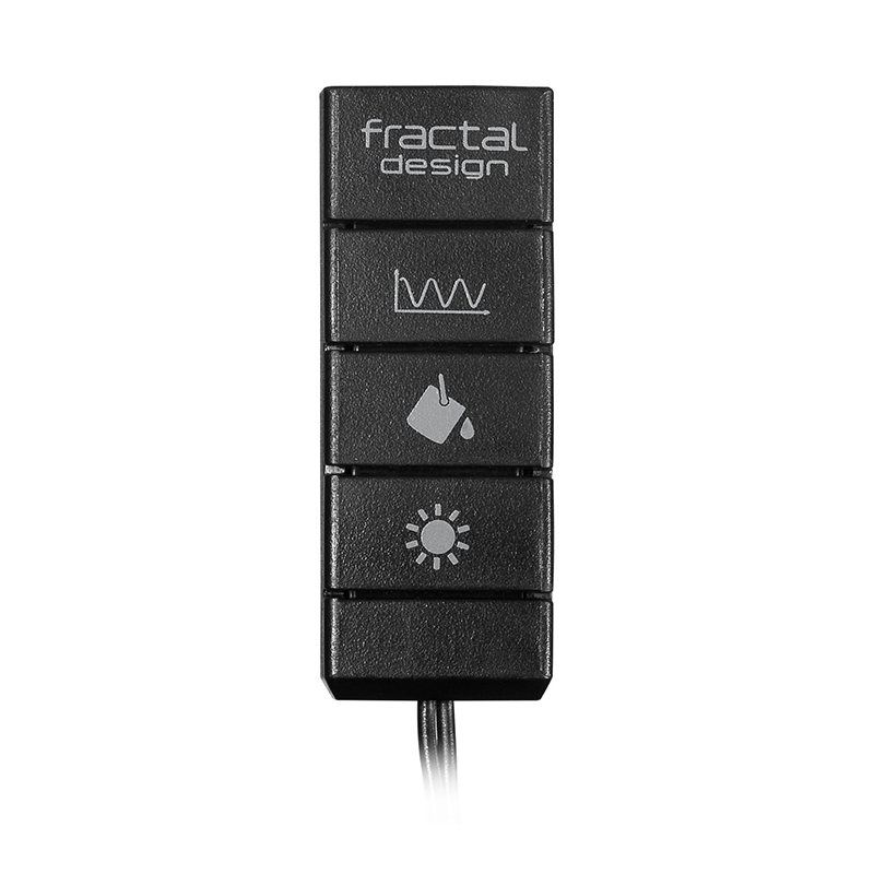 Fractal Design Adjust R1 RGB Fan Controller - Black