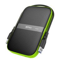 Silicon Power 2TB A60 Rugged Shockproof & Water resistant Portable External Hard Drive USB 3.0 For PC,MAC,XBOX,PS4,PS5