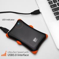 Silicon Power 1TB A30 Rugged Shockproof Portable External Hard Drive USB 3.0 For PC,MAC,XBOX,PS4,PS5