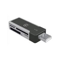 Shintaro USB 2.0 External Mini Multi Card Reader