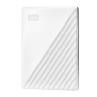 Western Digital 4TB My Passport USB 3.2 External HDD - White (WDBPKJ0040BWT-WESN)