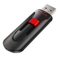 Sandisk 64GB Cruzer Glide USB 2.0 Drive - Black