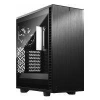Fractal Design Define 7 Compact Light TG Mid Tower ATX Case - Black