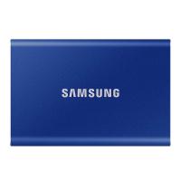 Samsung T7 1TB USB Type C Portable SSD - Indigo Blue