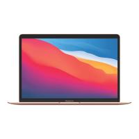 Apple 13in MacBook Air - Apple M1 512GB - Gold (MGNE3X/A)