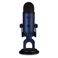 Blue Microphones Yeti 3 Capsule USB Microphone - Midnight Blue