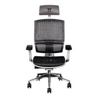 Thermaltake CyberChair E500 Ergonomic Gaming Chair - White