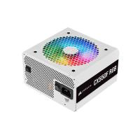 Corsair 550W CX550F RGB White 80+ Bronze Power Supply (CP-9020225-AU)