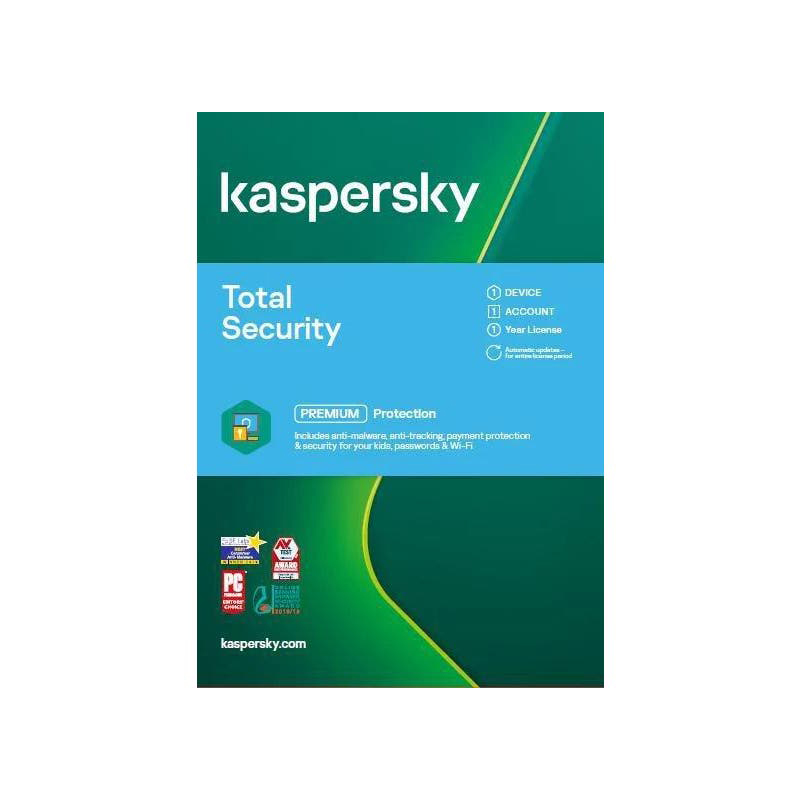Kaspersky total security my account