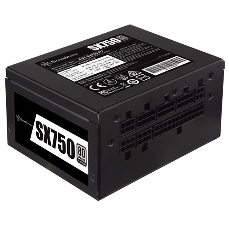 SilverStone 750W SFX 80+ Platinum Power Supply (SX750-PT)