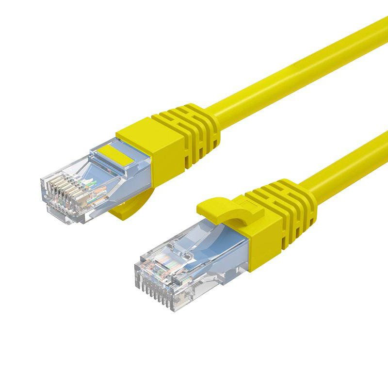 Cruxtec Cat 6 Ethernet Cable - 1m Yellow
