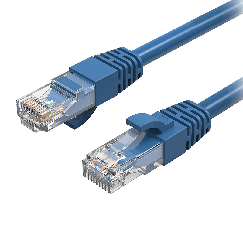Cruxtec Cat 6 Ethernet Cable - 2m Blue