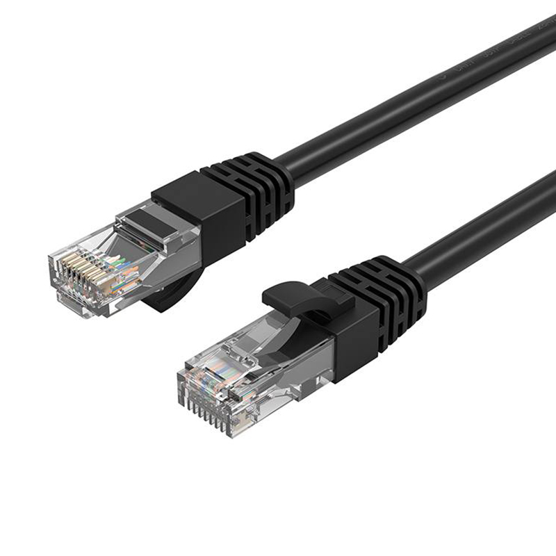 Cruxtec Cat 6 Ethernet Cable - 5m Black