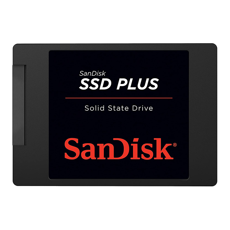 Sandisk SSD Plus 2TB 2.5in SATA SSD (SDSSDA-2T00-G26)