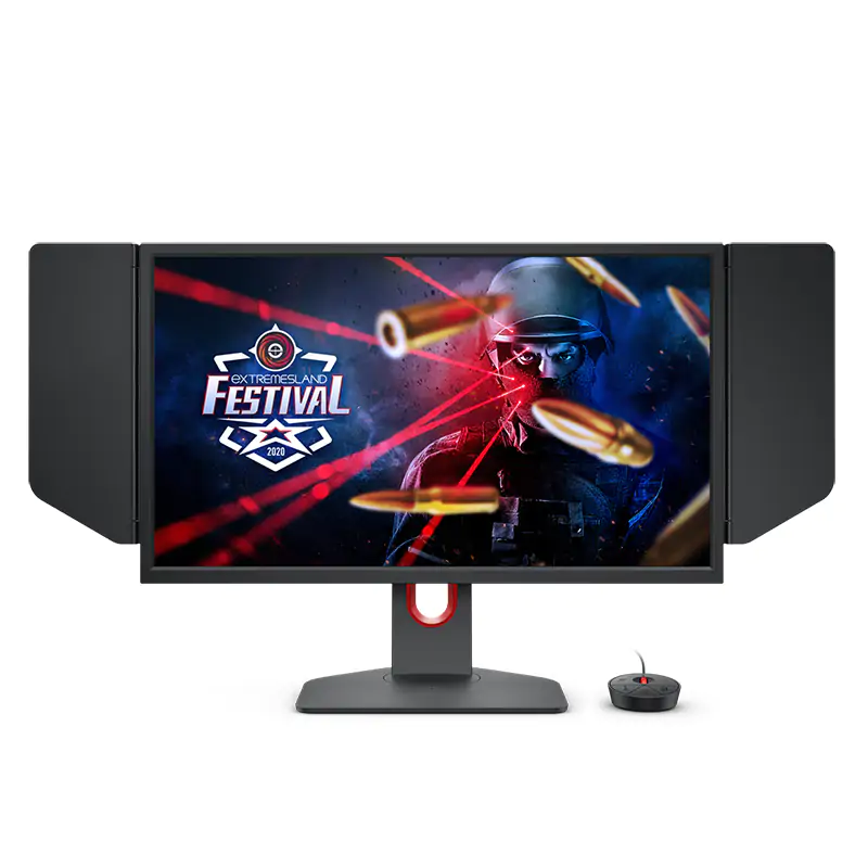BenQ Zowie 24.5in FHD TN 240Hz DyAc+ FreeSync Gaming Monitor (XL2546K)