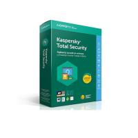 Kaspersky Total Security 1 Year 3 Device Retail Card