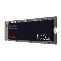 SanDisk 500GB Extreme PRO M.2 NVMe SSD