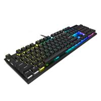 Corsair K60 RGB Pro Mechanical Gaming Keyboard - Cherry Viola
