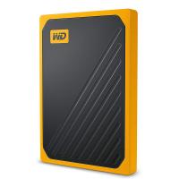 WD 1TB My Passport GO USB 3.0 Portable SSD - Amber
