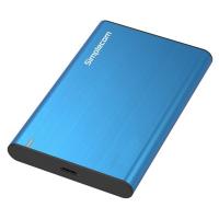 Simplecom Aluminium 2.5in USB 3.1 SATA HDD/SSD Enclosure - Blue (SE221-BLUE)