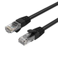 Cruxtec Cat 6 Ethernet Cable - 30cm Black