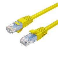 Cruxtec Cat 6 Ethernet Cable - 30cm Yellow