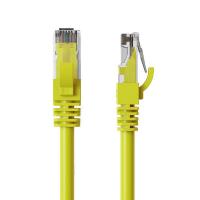 Cruxtec Cat 6 Ethernet Cable - 30cm Yellow