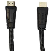Cruxtec Braided Nylon HDMI 2.0 Cable 2m with Ethernet