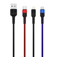 Xipin 3 Way USB Charging Cable