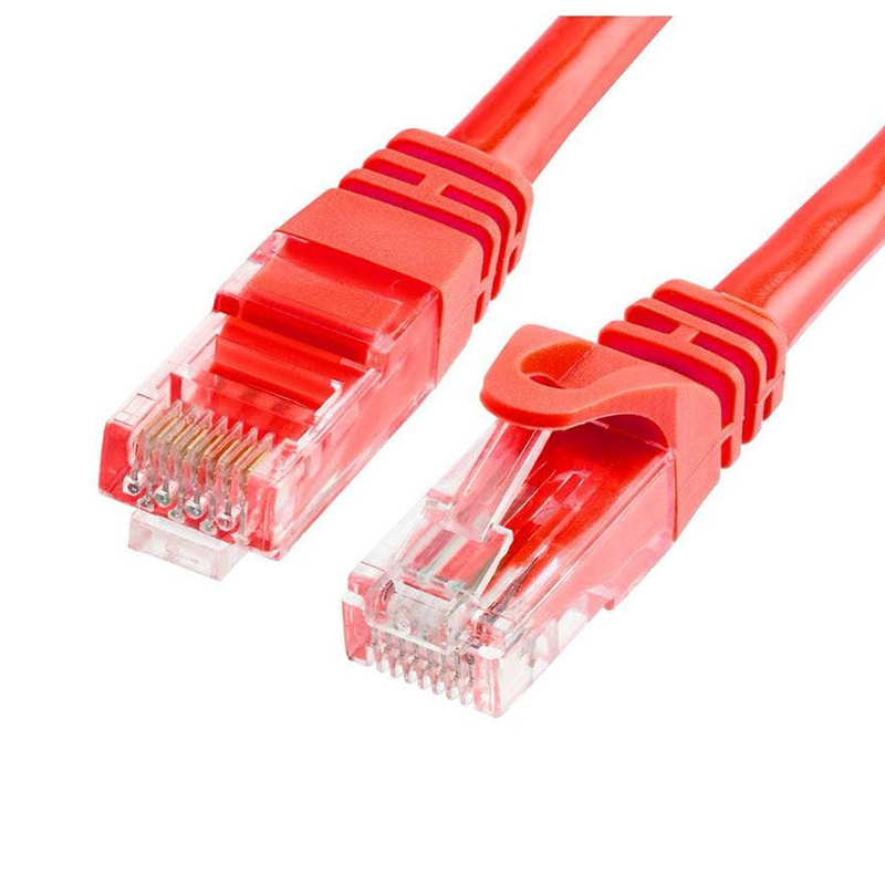 Astrotek Cat 6 Ethernet Cable - 0.5m Red