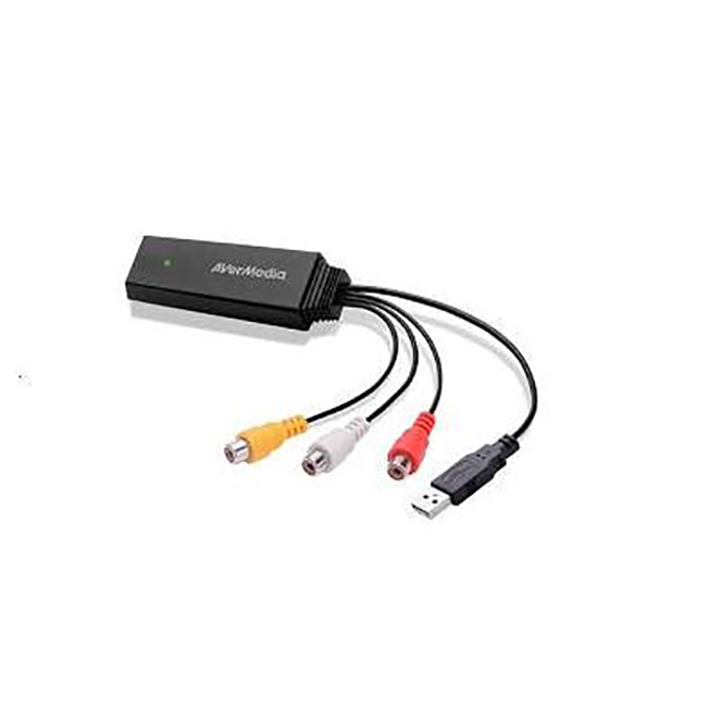 AVerMedia ET111 Composite to HDMI Full HD Cable Adapter
